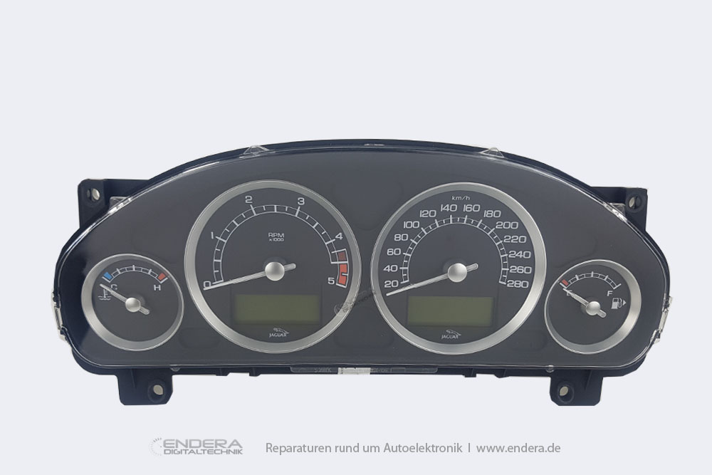 Displayfehler Reparatur Jaguar S-Type